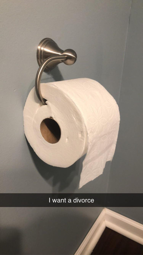 The last straw