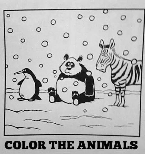The Lazy Childs Coloring Book