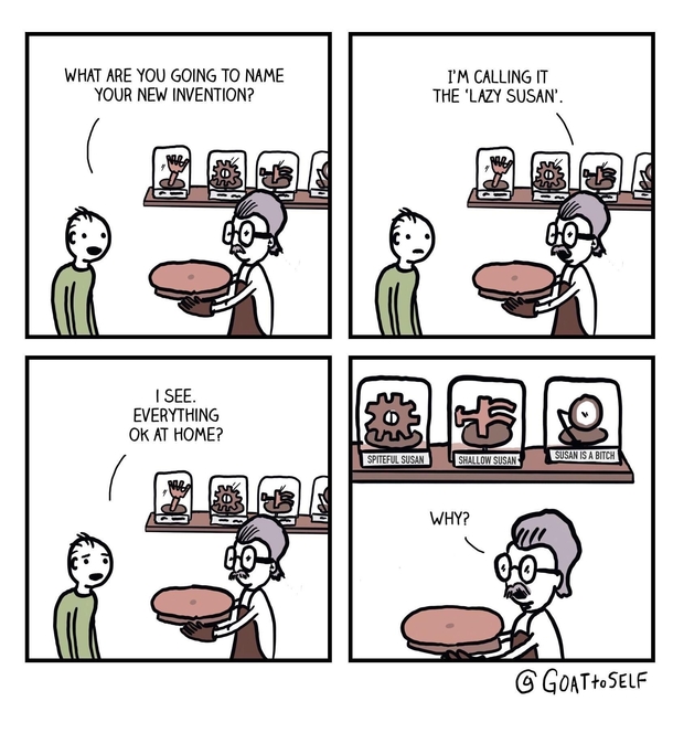 The lazy susan