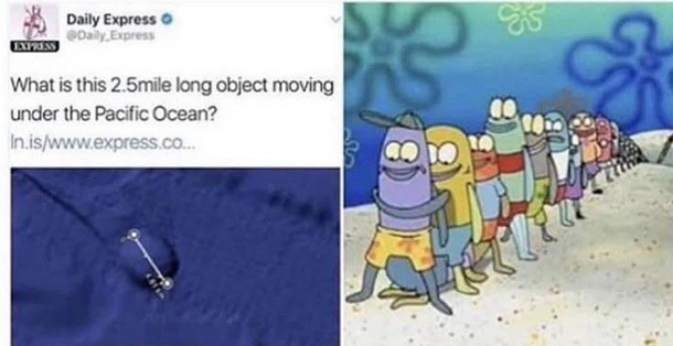 the legends say you can hear the slaps from the ocean floor