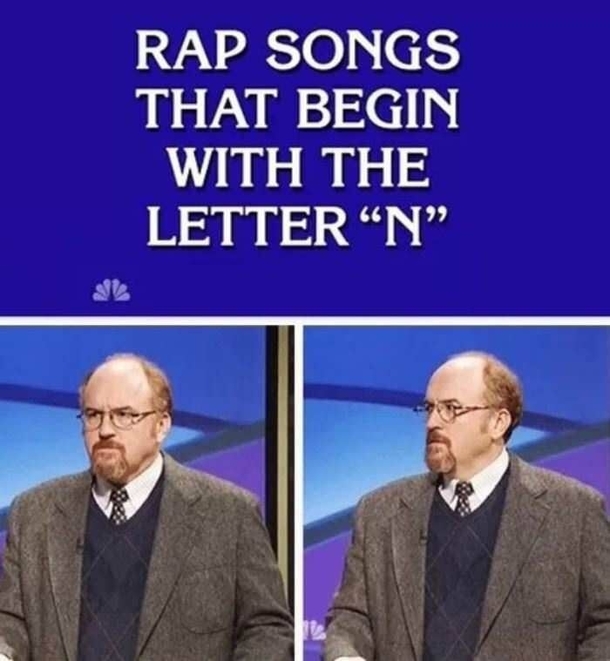 The letter N