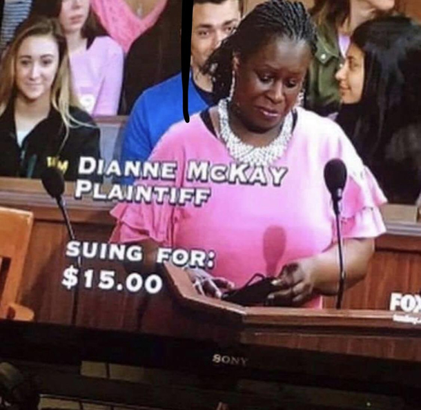 The level of petty I aspire to be