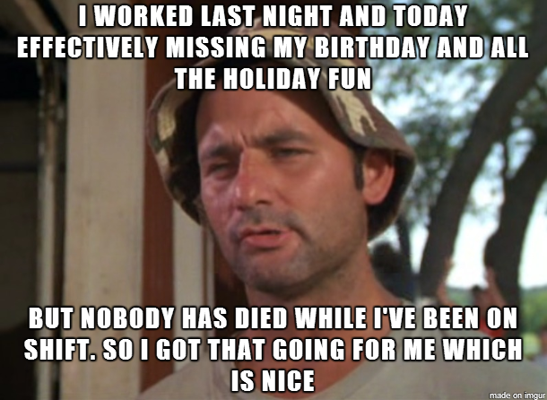 The life of an EMT