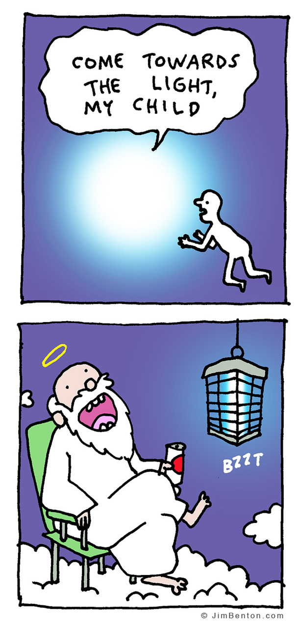the light