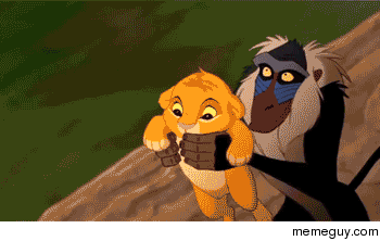 The Lion King alternate scene
