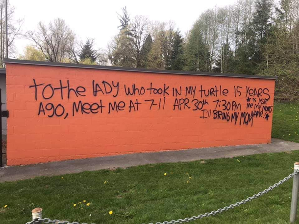 The local gangs are getting creative