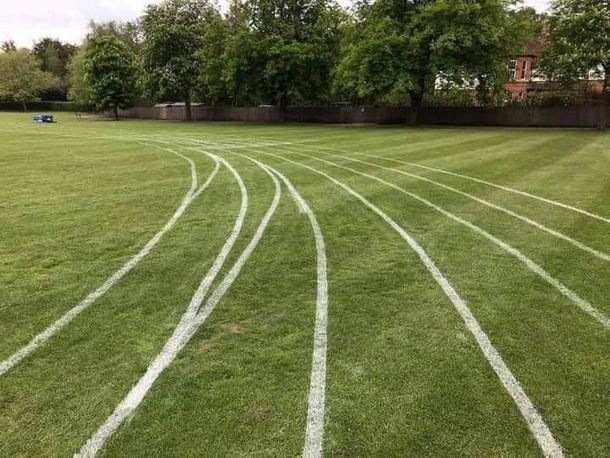 The local park keeper used to work on the railways