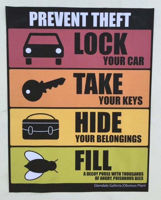 The local PDs guide to keeping thieves out of your vehicle