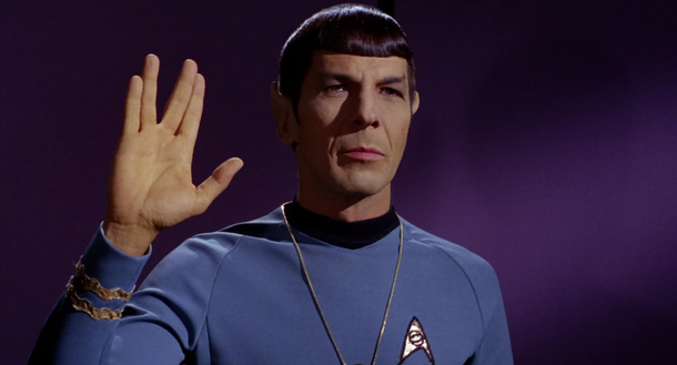 The logical way to greet people these days