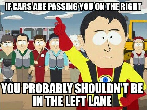 The longer I drive the more this pisses me off