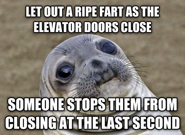 The longest minute of my life