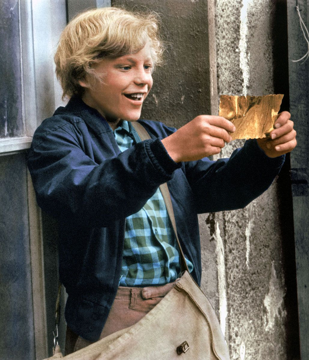the look on peoples faces when the second check finally comes