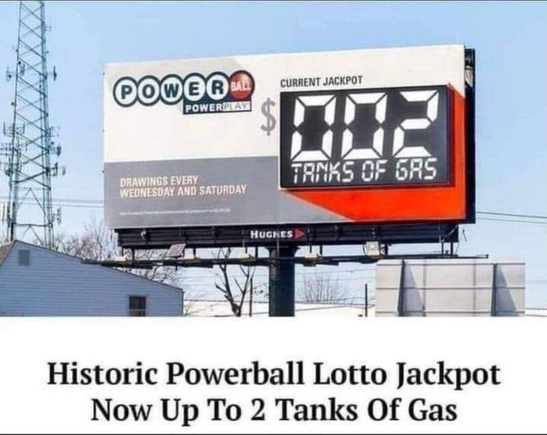 The Lottery Just Got Real