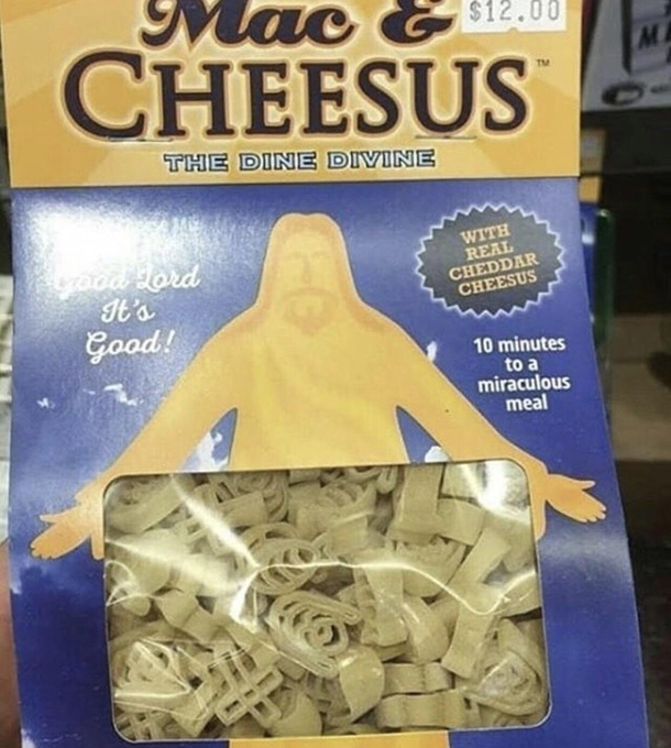 The macaroni us sinners need