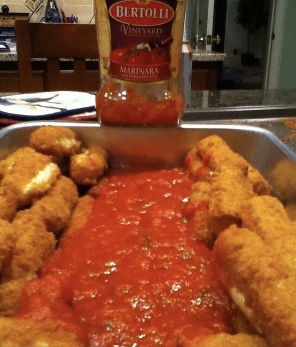 The Marinara Trench