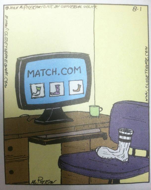 The matchcom that we really need