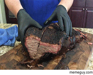 The meat yum