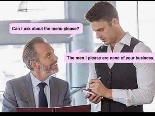 The men you please - Meme Guy