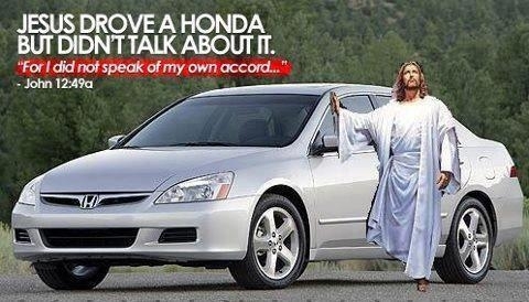 The Messiahs car