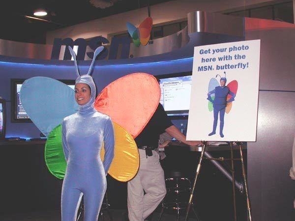 The Microsoft fans remember this one