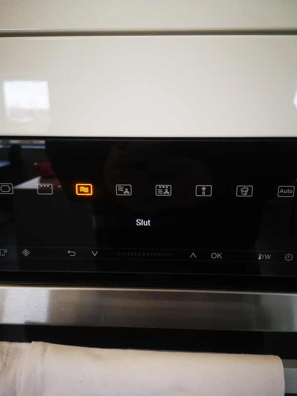 The microwave at my work got a little freaky