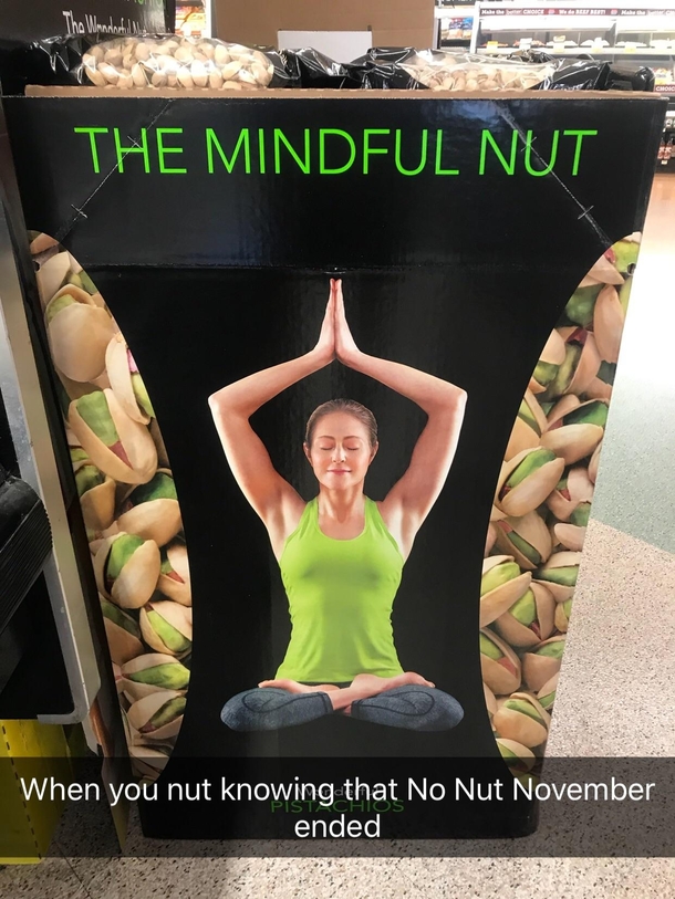 The mindful nut
