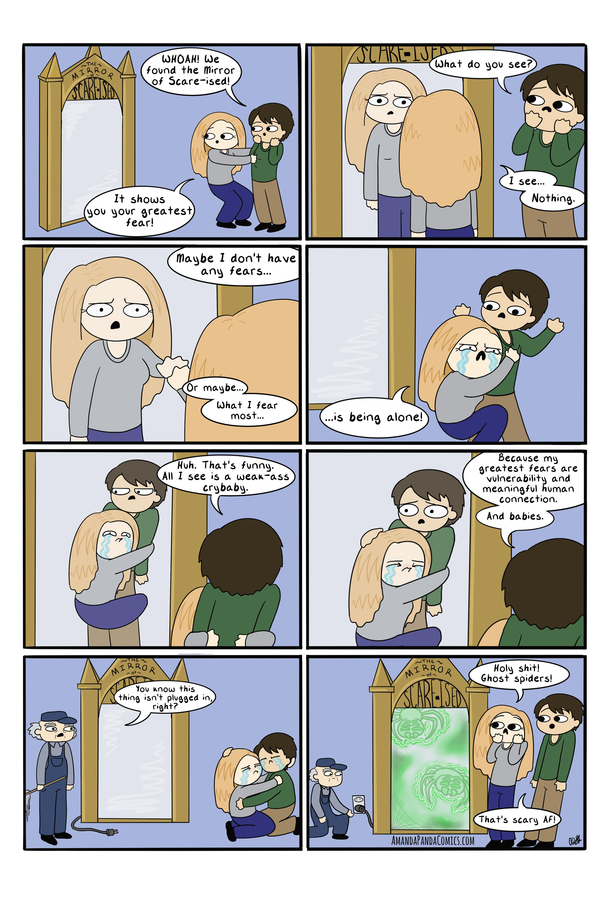 The Mirror of Scare-ised