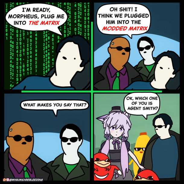The Modded Matrix