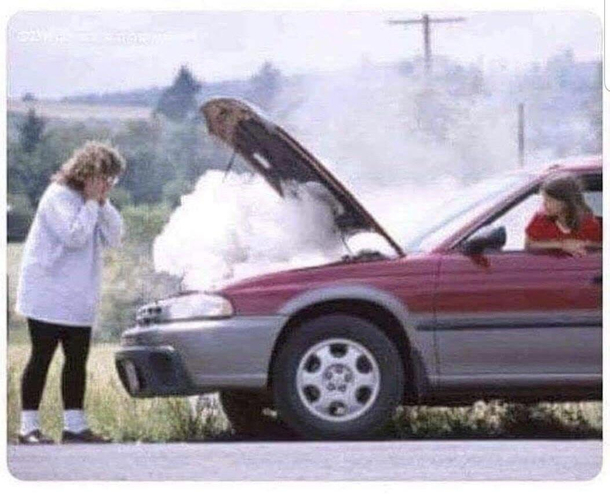 The moment Stacy learned you cant fix your car with essential oils