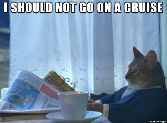 The more we hear about that coronavirus cruise ship