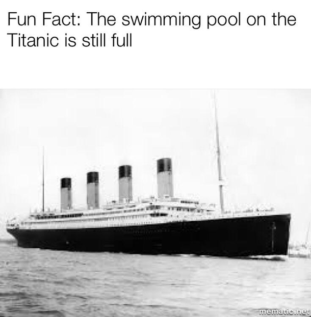 The more you know