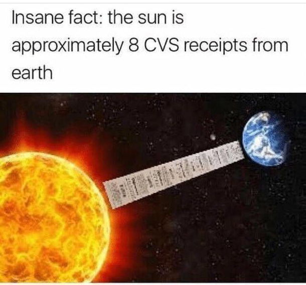 The more you know