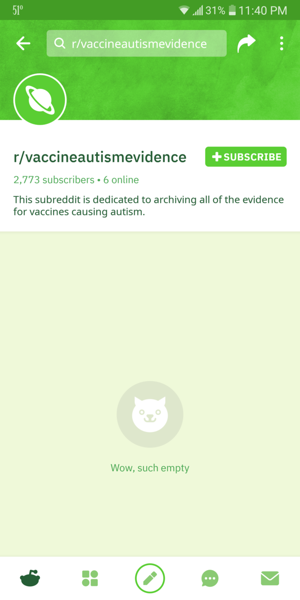 The most accurate subbreddit of all time