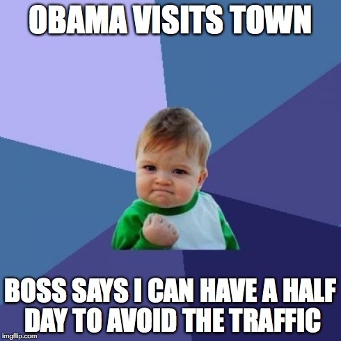 The most appropriate Thanks Obama