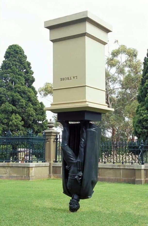 The most Australian statue ever