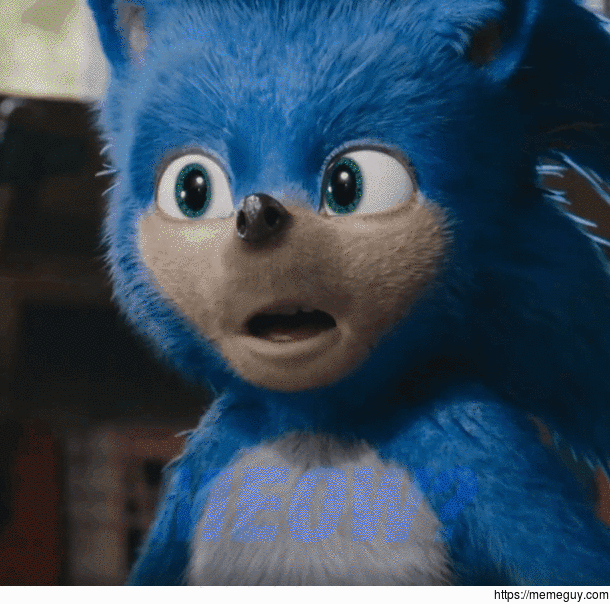 The most believable part of this trailer was this genuine reaction