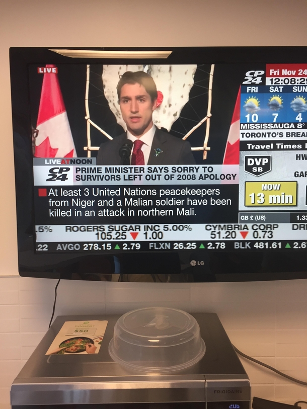 The most Canadian thing ever