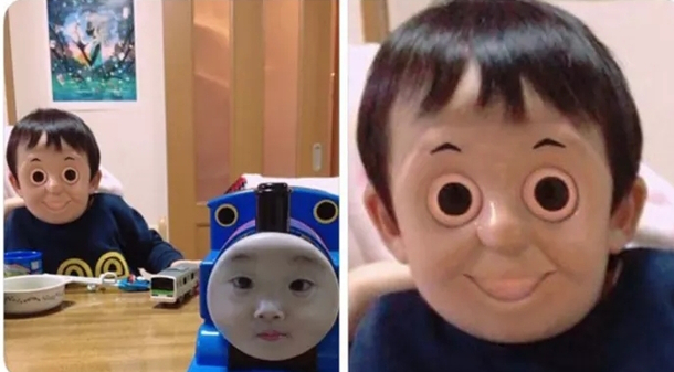 The most cursed faceswap