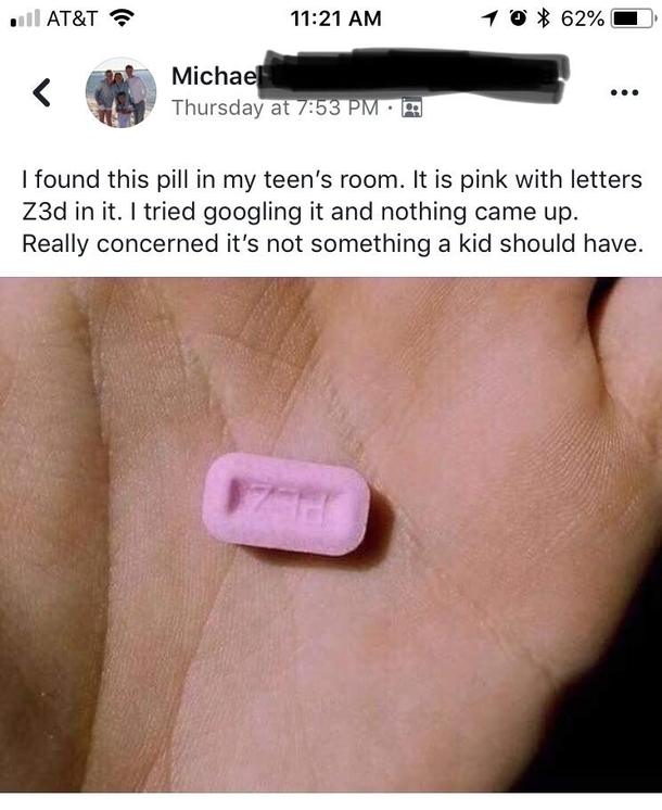 The most dangerous drug in the streets Pez