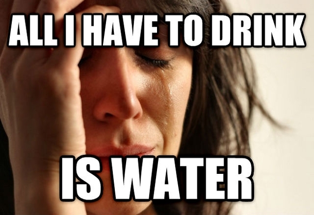 The most first world problem there is