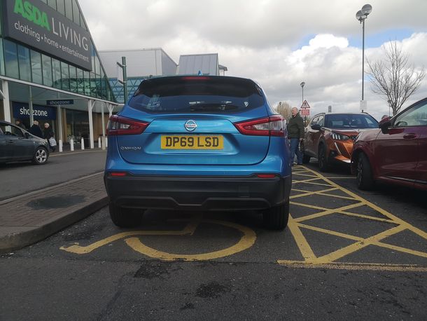The most fun you can have in a disabled parking space DP  LSD