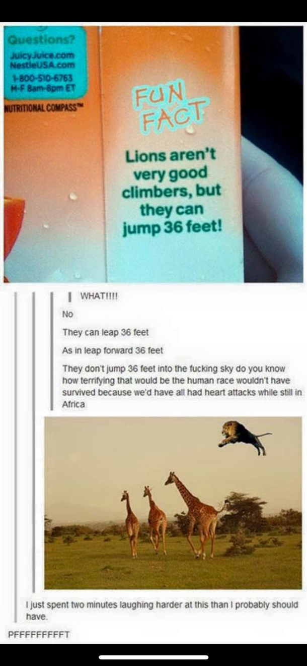 The most funniest thing Ive read all day