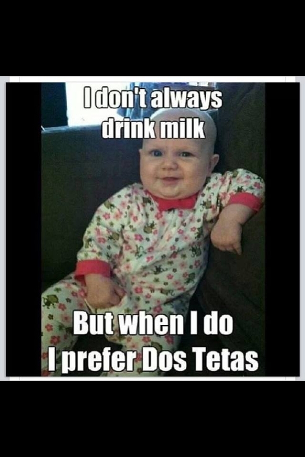 The Most Interesting Baby In The World