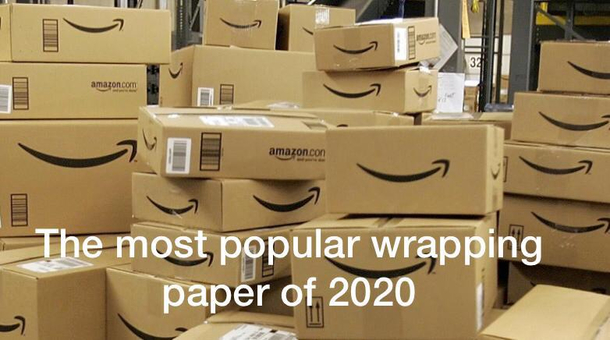 The most popular wrapping paper of 