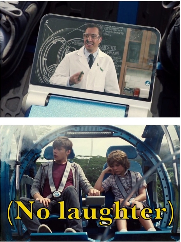 The most realistic scene in Jurassic World