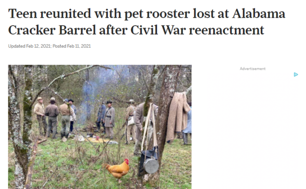 The Most Redneck Headline Ever