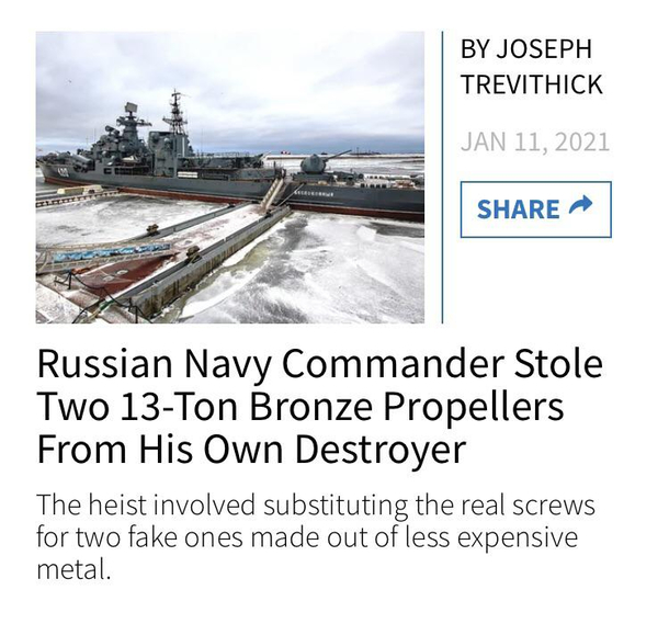 The most Russian headline Ive ever seen