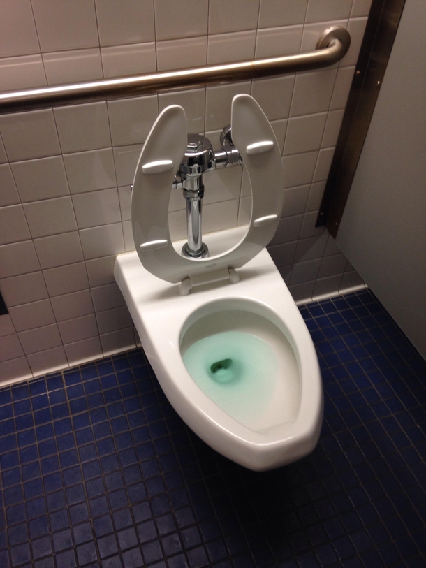 The most universally comforting sight on a crowded campus
