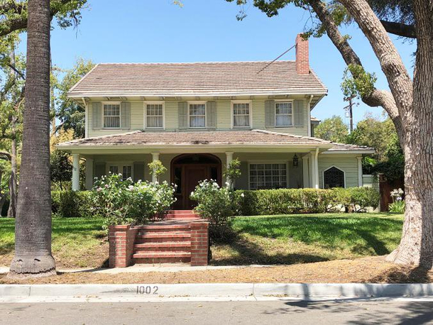 The most unrealistic part of Space Jam was that Michael Jordan lived in this house