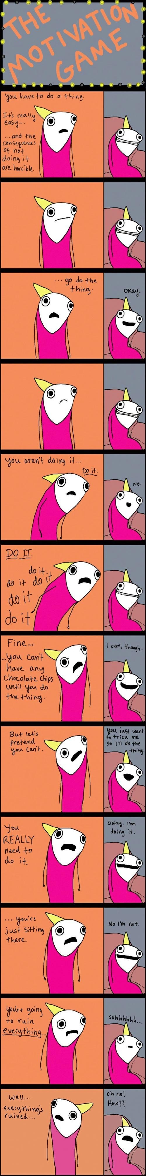 The motivation game